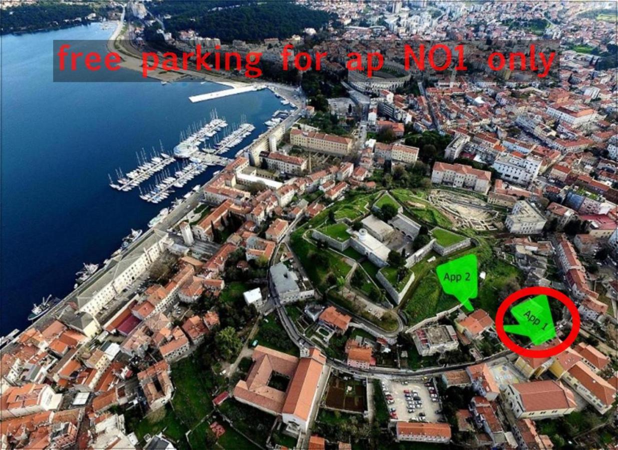 Bonvenon2center Appartement Pula